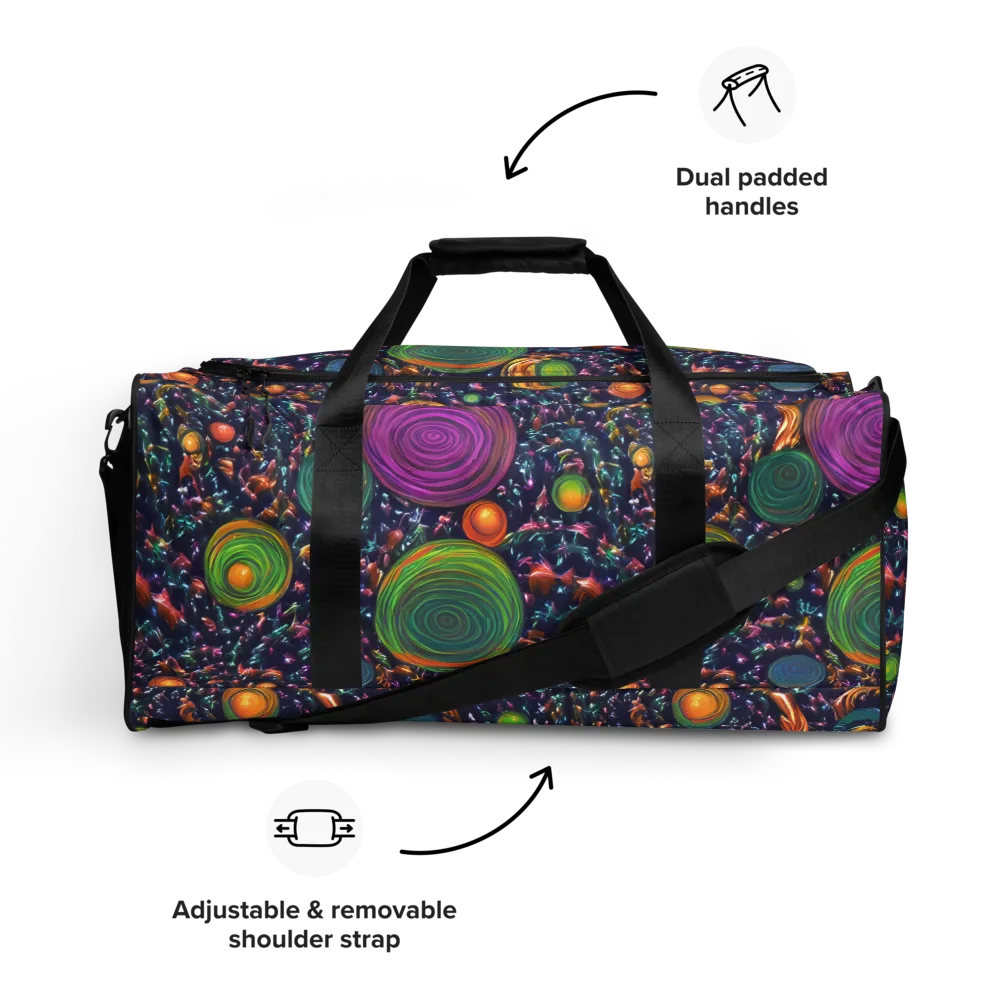 Solar Reverie on Duffle Bag — Front