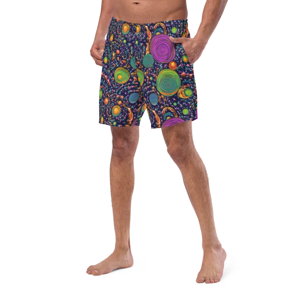 Solar Reverie on Swim Trunks — Left Front