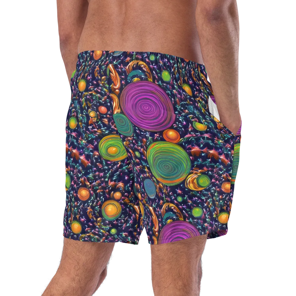 Solar Reverie on Swim Trunks — Right Back