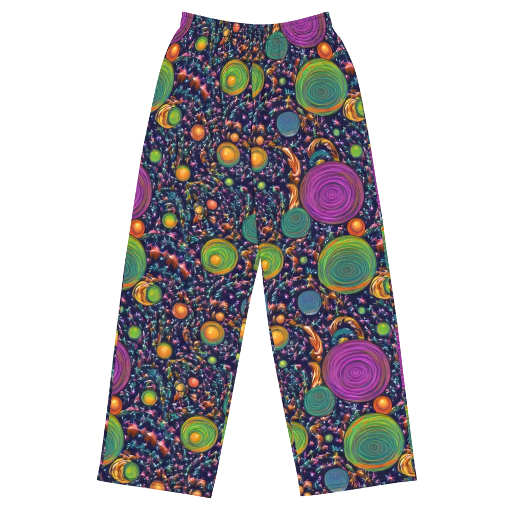 Solar Reverie on Wide-Leg Pants — Front