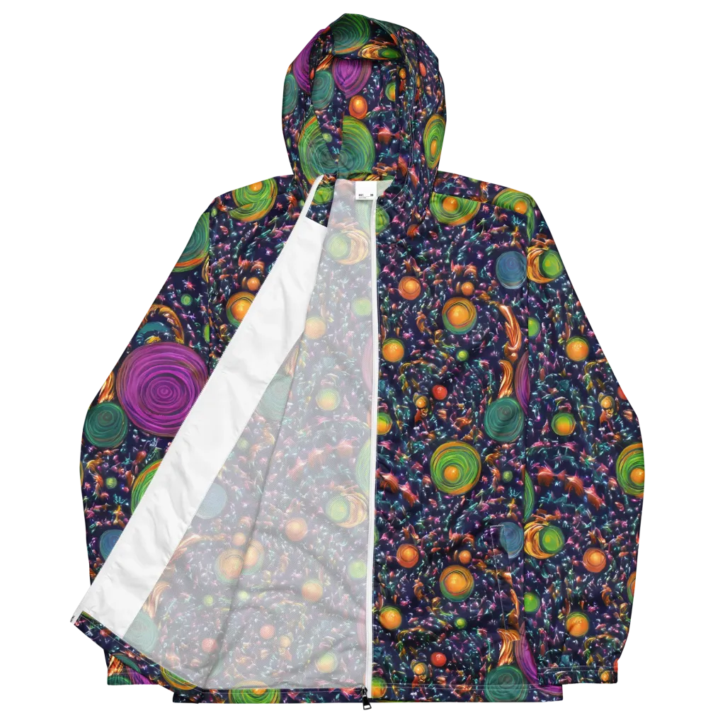 Solar Reverie on Men's Windbreaker — Front