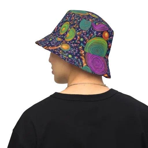 Solar Reverie on a Reversible Bucket Hat
