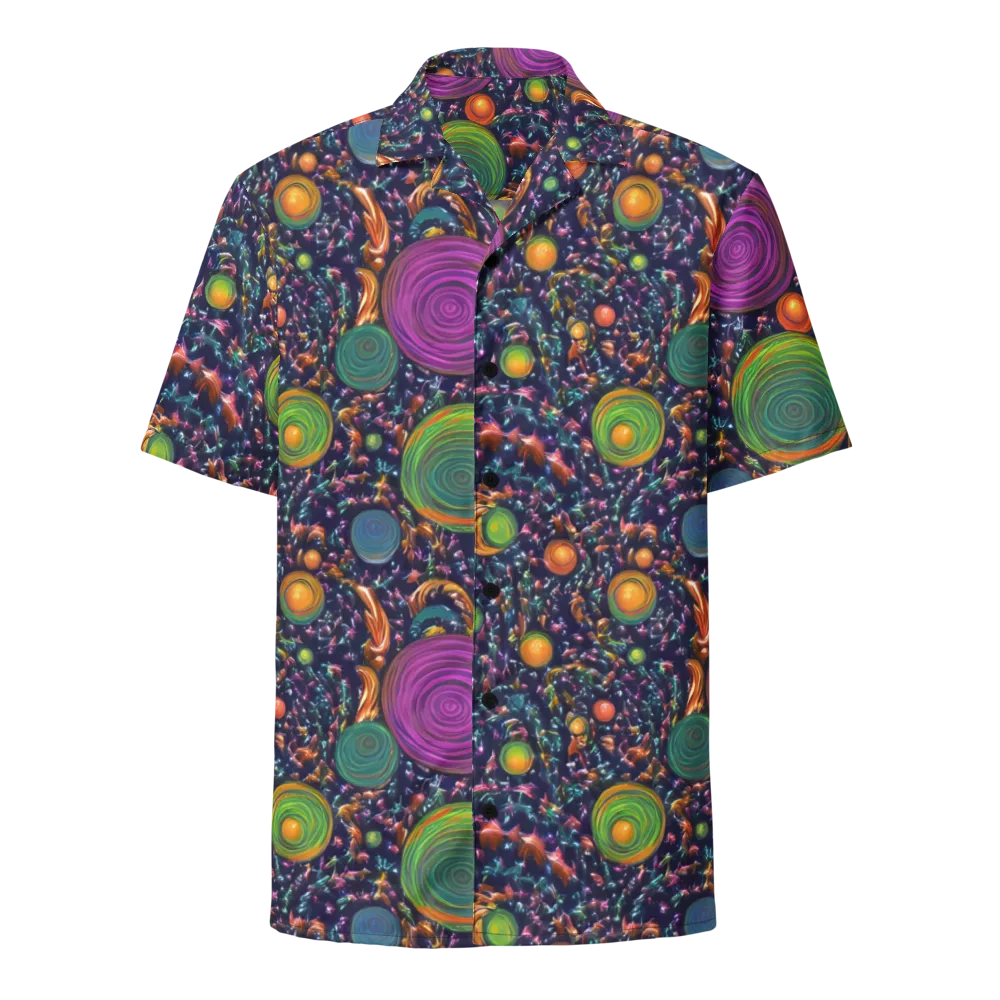 Solar Reverie on Button Shirt — Front