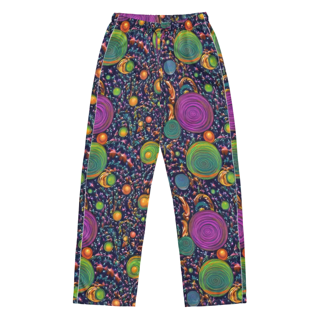 Solar Reverie on Women's Pajama Pants — Front