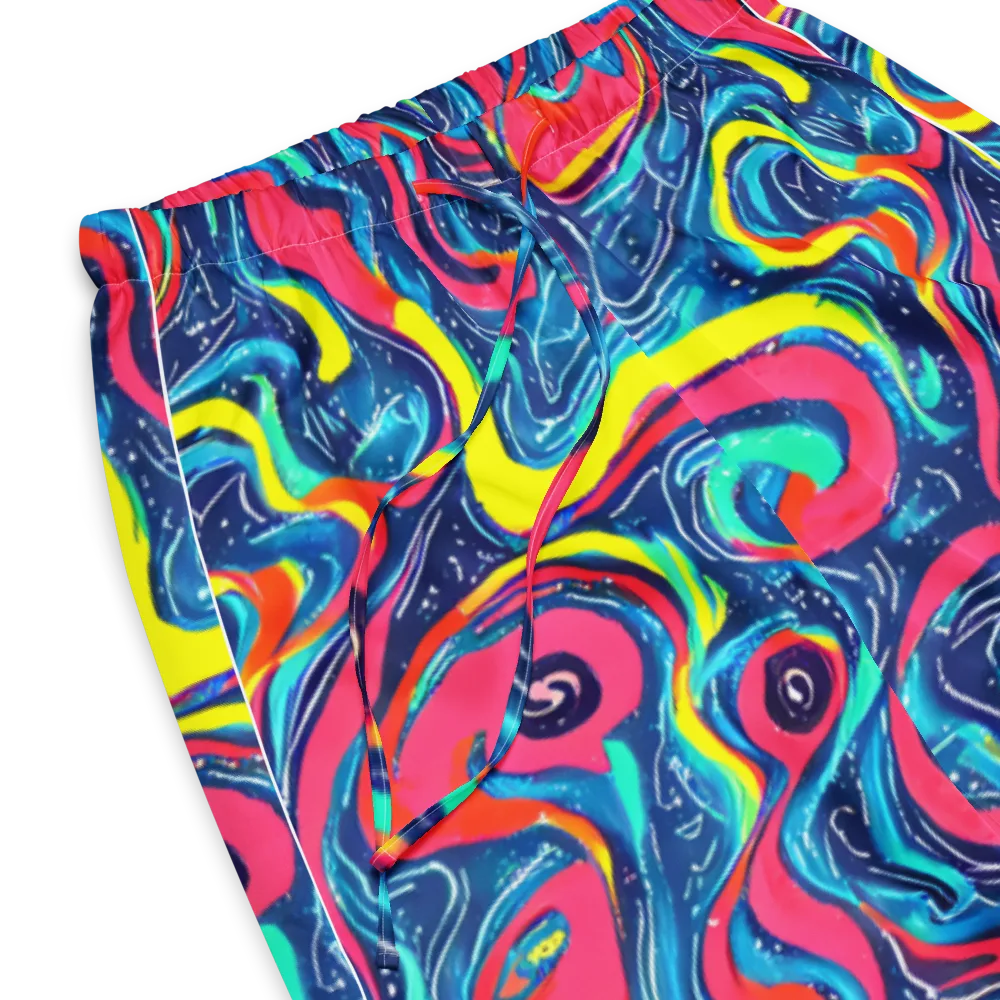 Electric Inkblot on Women's Pajama Pants — Product details