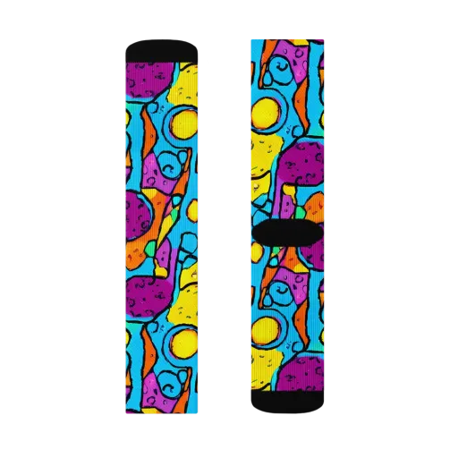 Chromatic Playground on a Socks