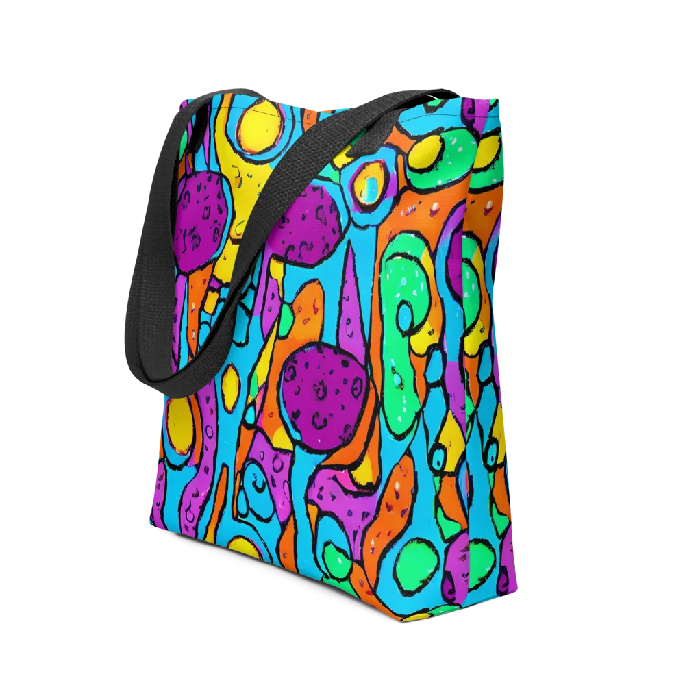 Chromatic Playground on Tote Bag — Front