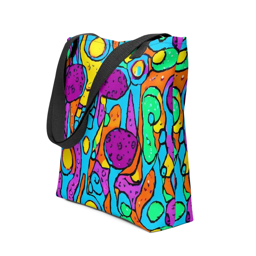 Chromatic Playground on Tote Bag — Front