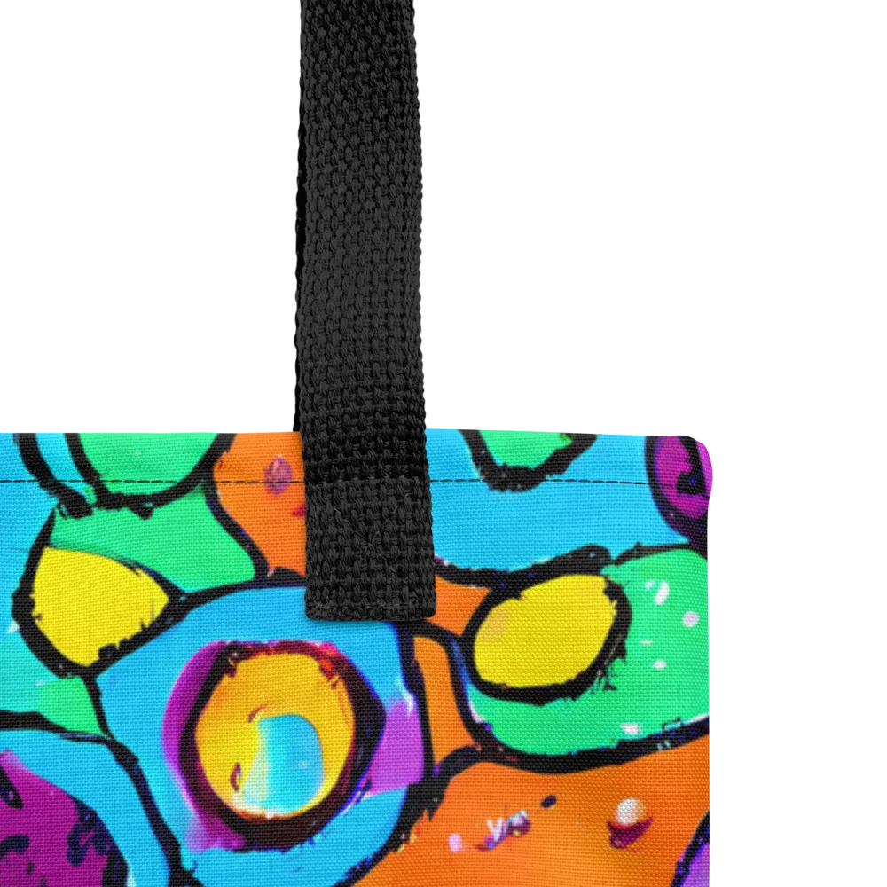 Chromatic Playground on Tote Bag — Product details