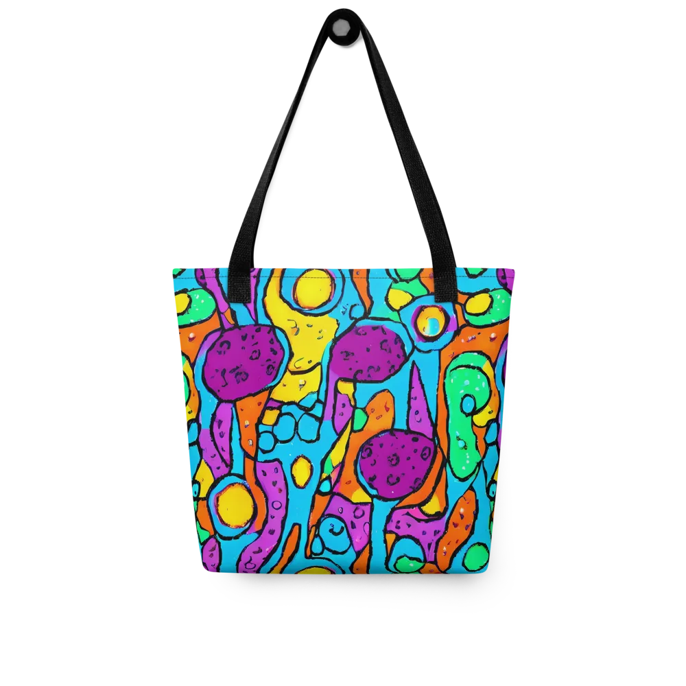 Chromatic Playground on Tote Bag — Front