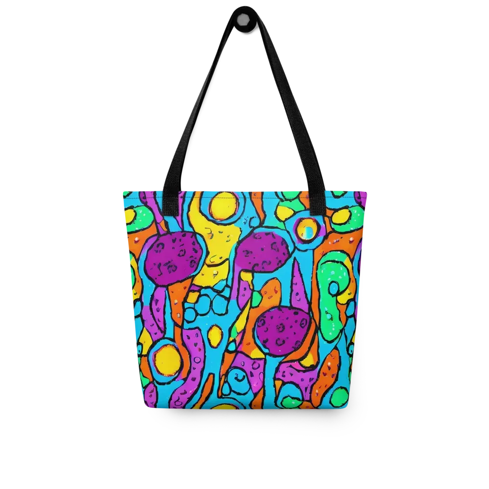 Chromatic Playground on Tote Bag — Front