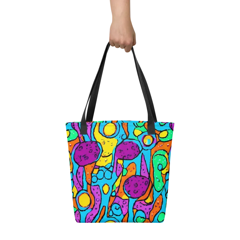 Chromatic Playground on Tote Bag — Front