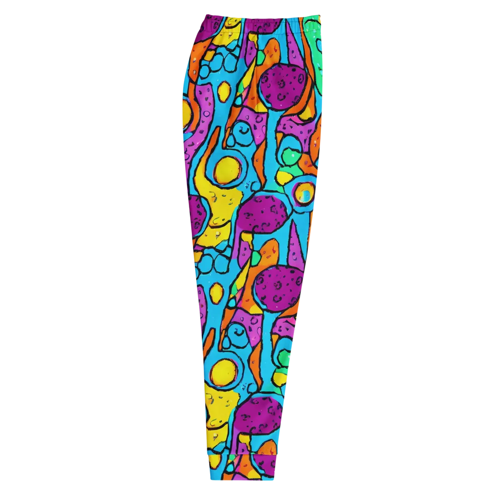 Chromatic Playground on Men's Joggers — Right