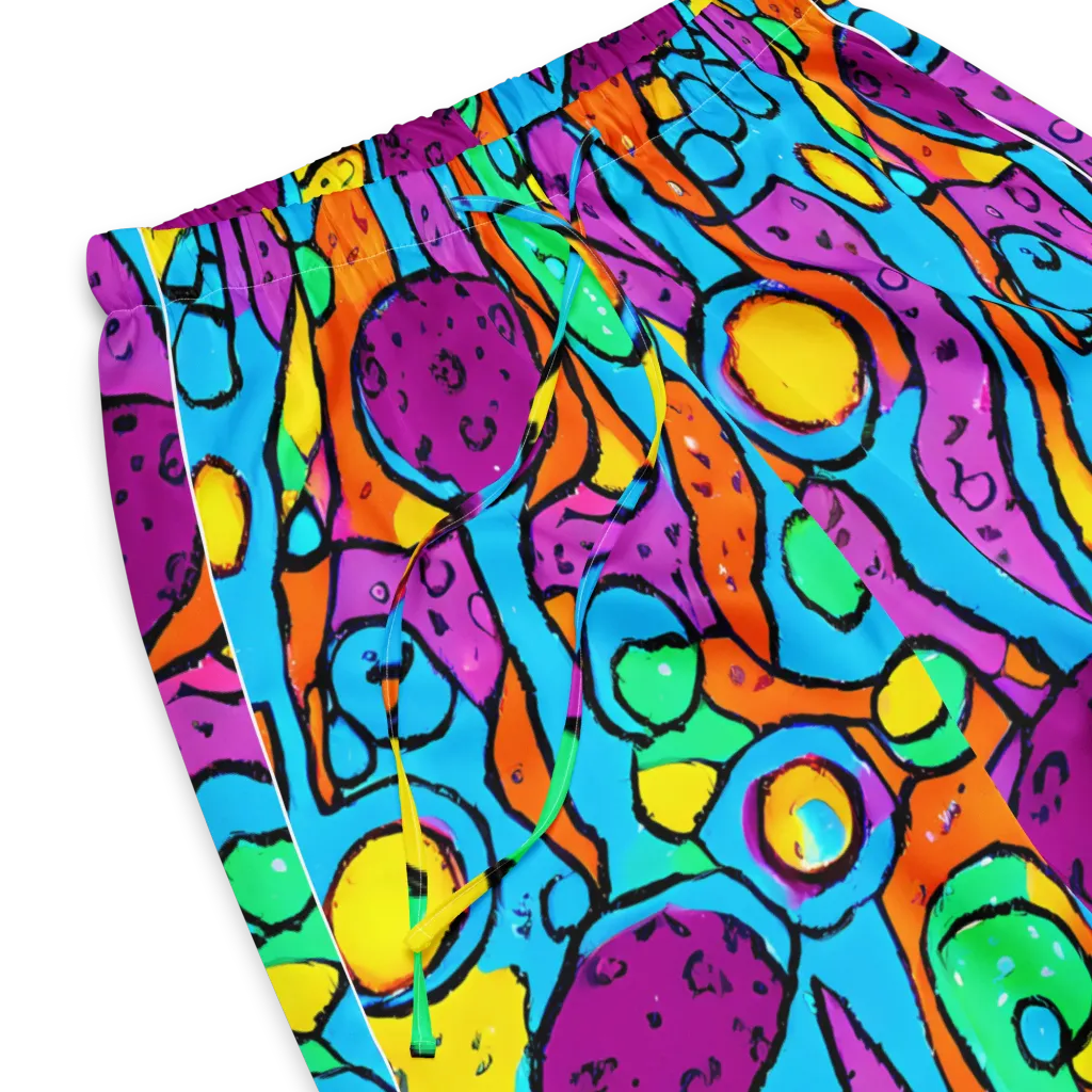 Chromatic Playground on Women's Pajama Pants — Product details