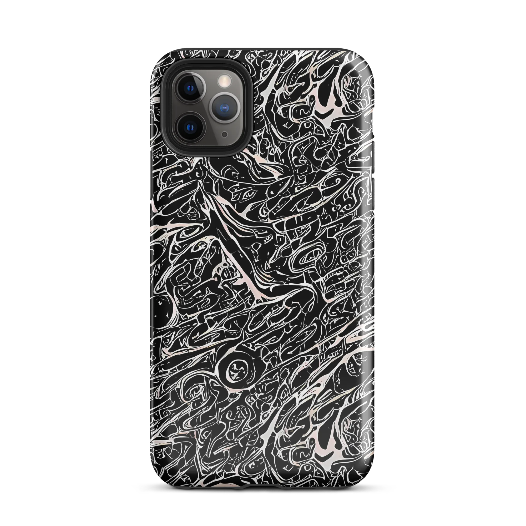 Ink Noir on Tough Case for iPhone® — Front