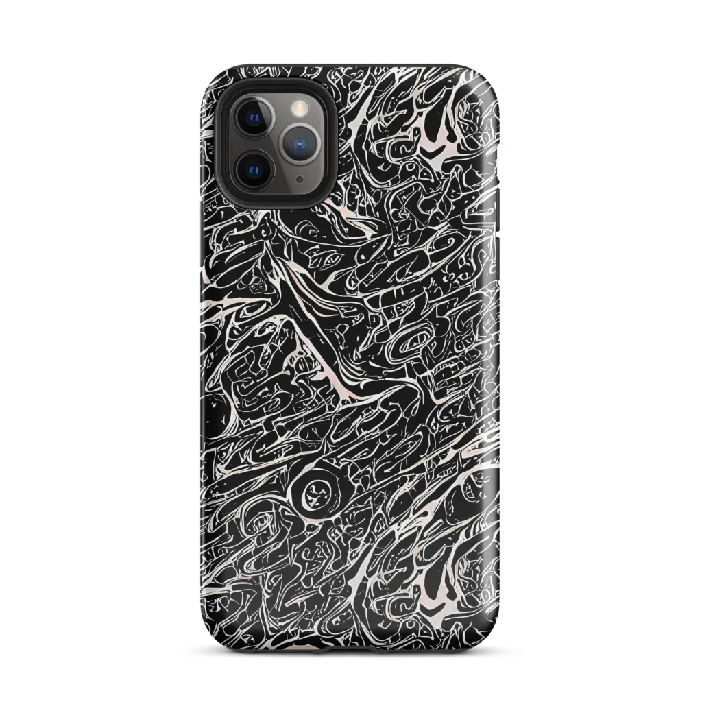 Ink Noir on Tough Case for iPhone® — Front