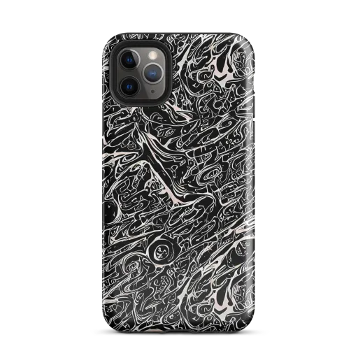 Ink Noir on a Tough Case for iPhone®