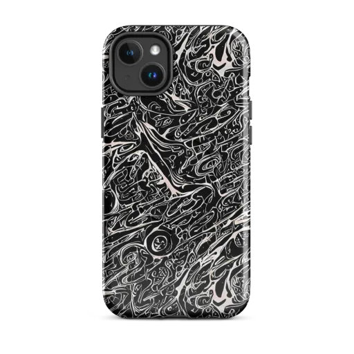Ink Noir on a MagSafe Tough Case for iPhone®