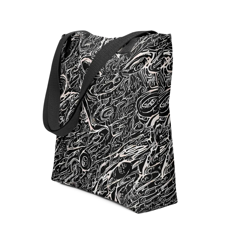 Ink Noir on Tote Bag — Front