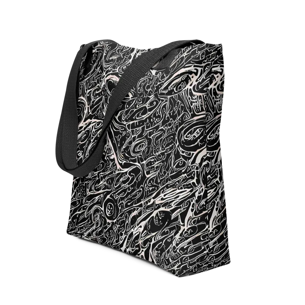 Ink Noir on Tote Bag — Front