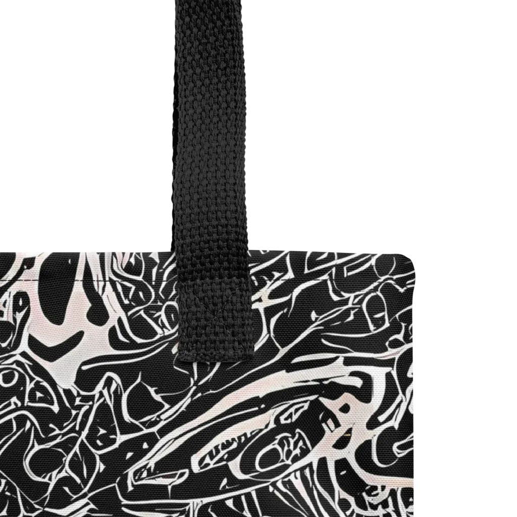 Ink Noir on Tote Bag — Product details