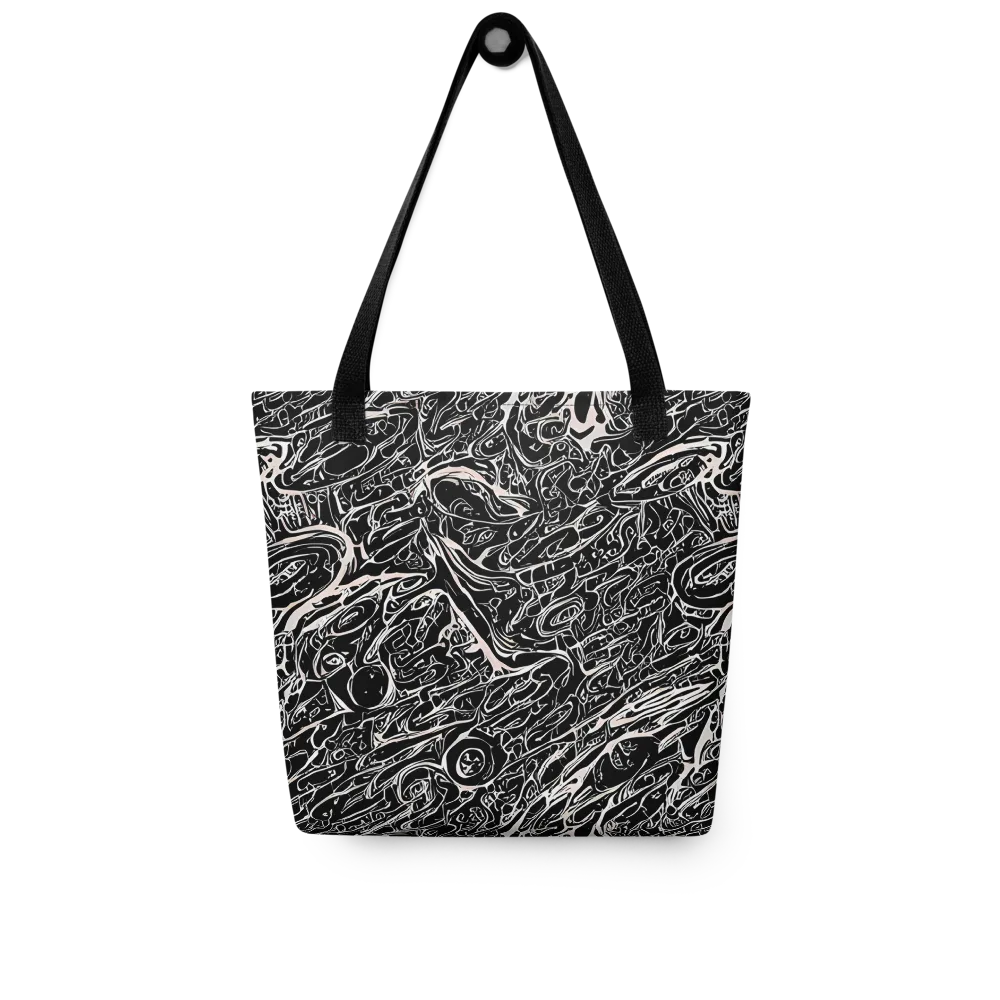 Ink Noir on Tote Bag — Front