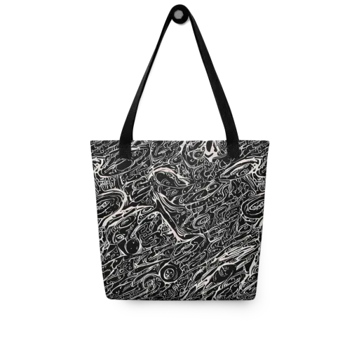 Ink Noir on a Tote Bag