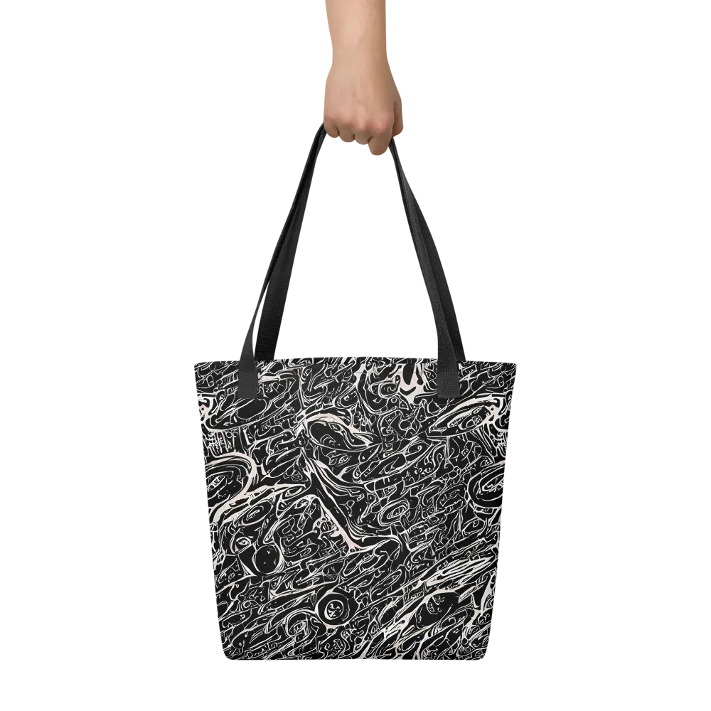 Ink Noir on Tote Bag — Front