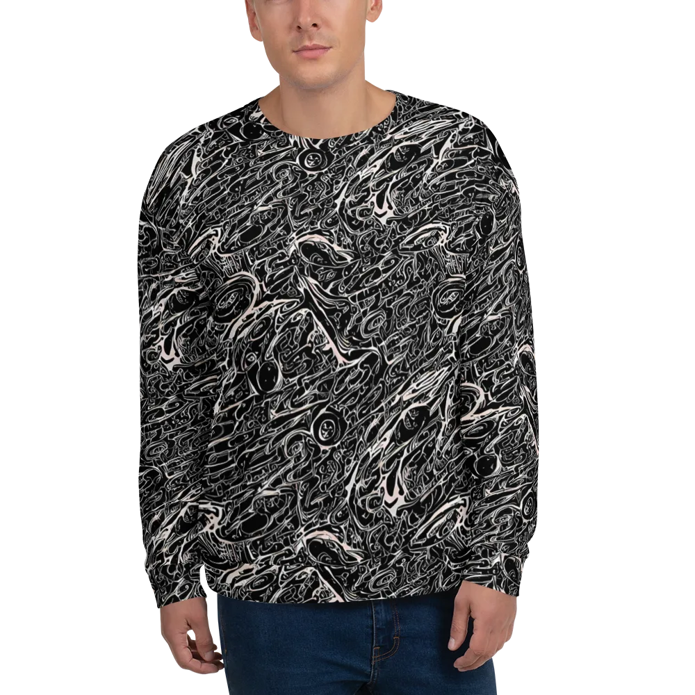 Ink Noir on Sweatshirt — Front