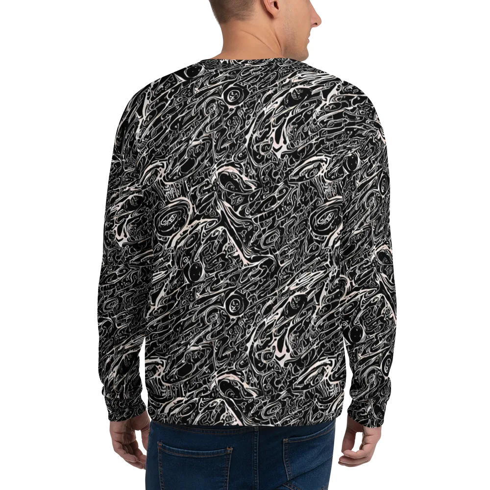Ink Noir on Sweatshirt — Back