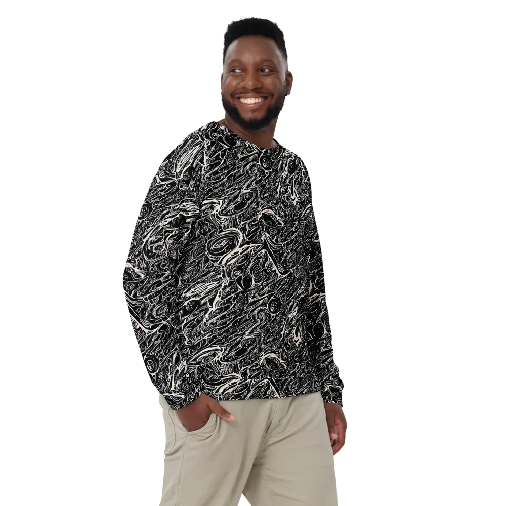 Ink Noir on Sweatshirt — Front
