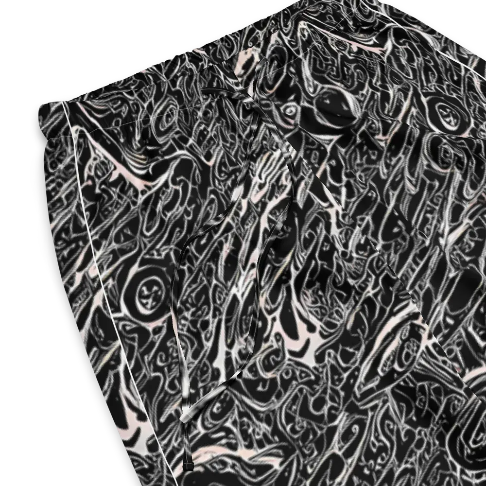 Ink Noir on Women's Pajama Pants — Product details