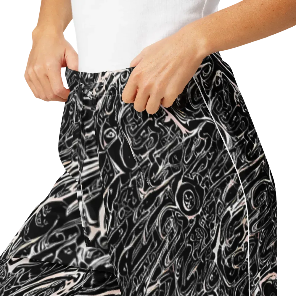 Ink Noir on Women's Pajama Pants — Product details