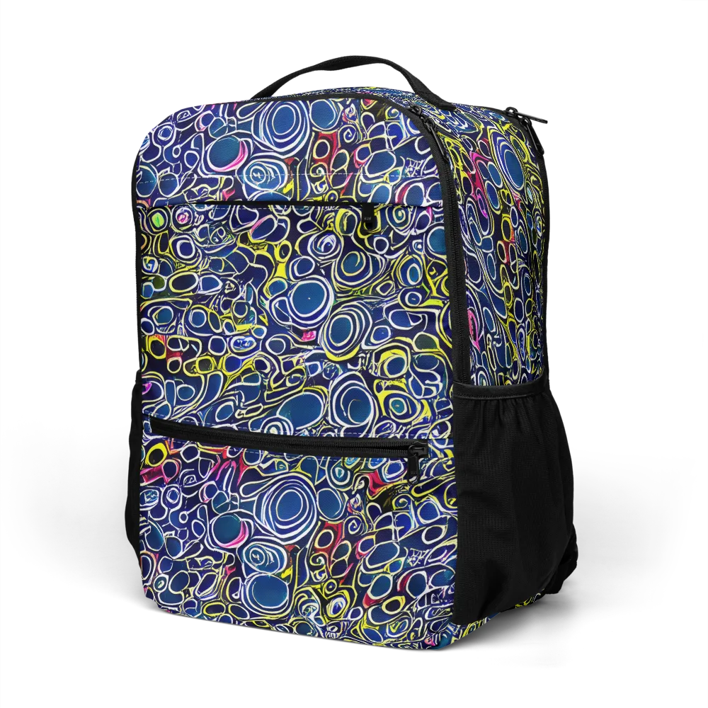 Lunar Loops on Utility Backpack — Left Front