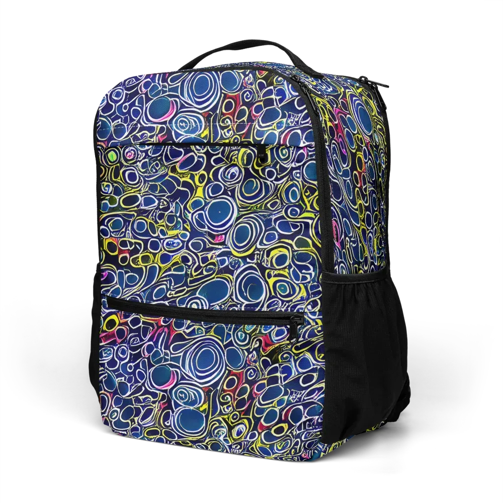 Lunar Loops on Utility Backpack — Left Front