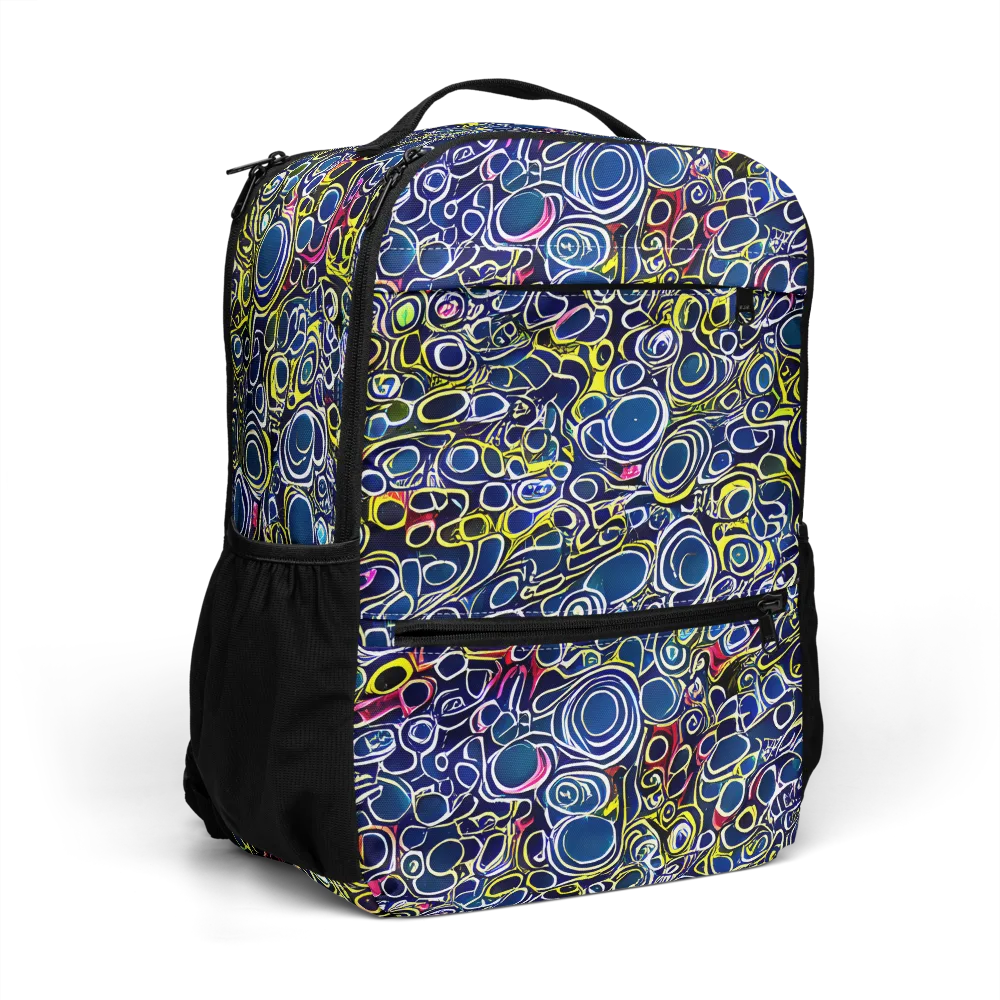 Lunar Loops on Utility Backpack — Right Front