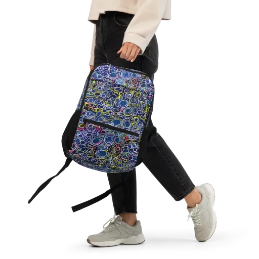 Lunar Loops on a Utility Backpack