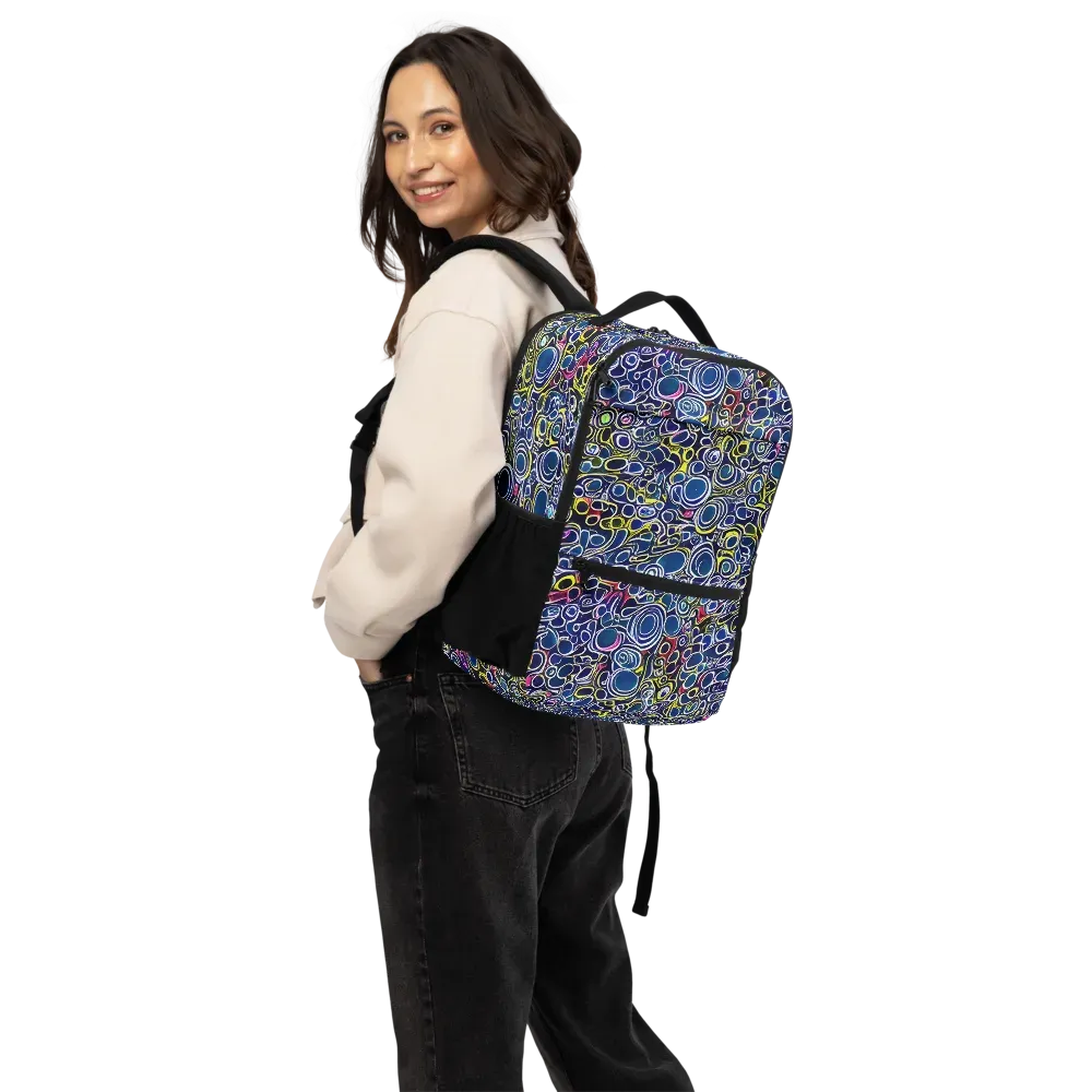 Lunar Loops on Utility Backpack — Back