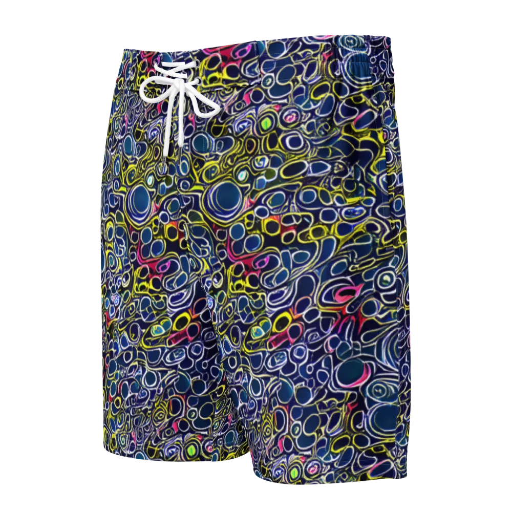 Lunar Loops on Men's Board Shorts — Front