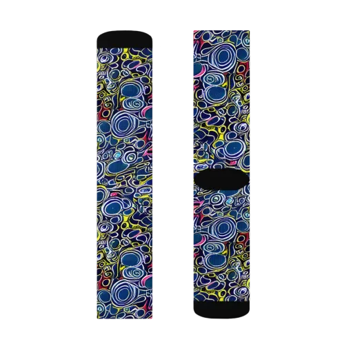 Lunar Loops on a Socks