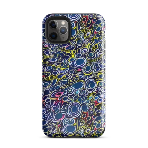 Lunar Loops on a Tough Case for iPhone®