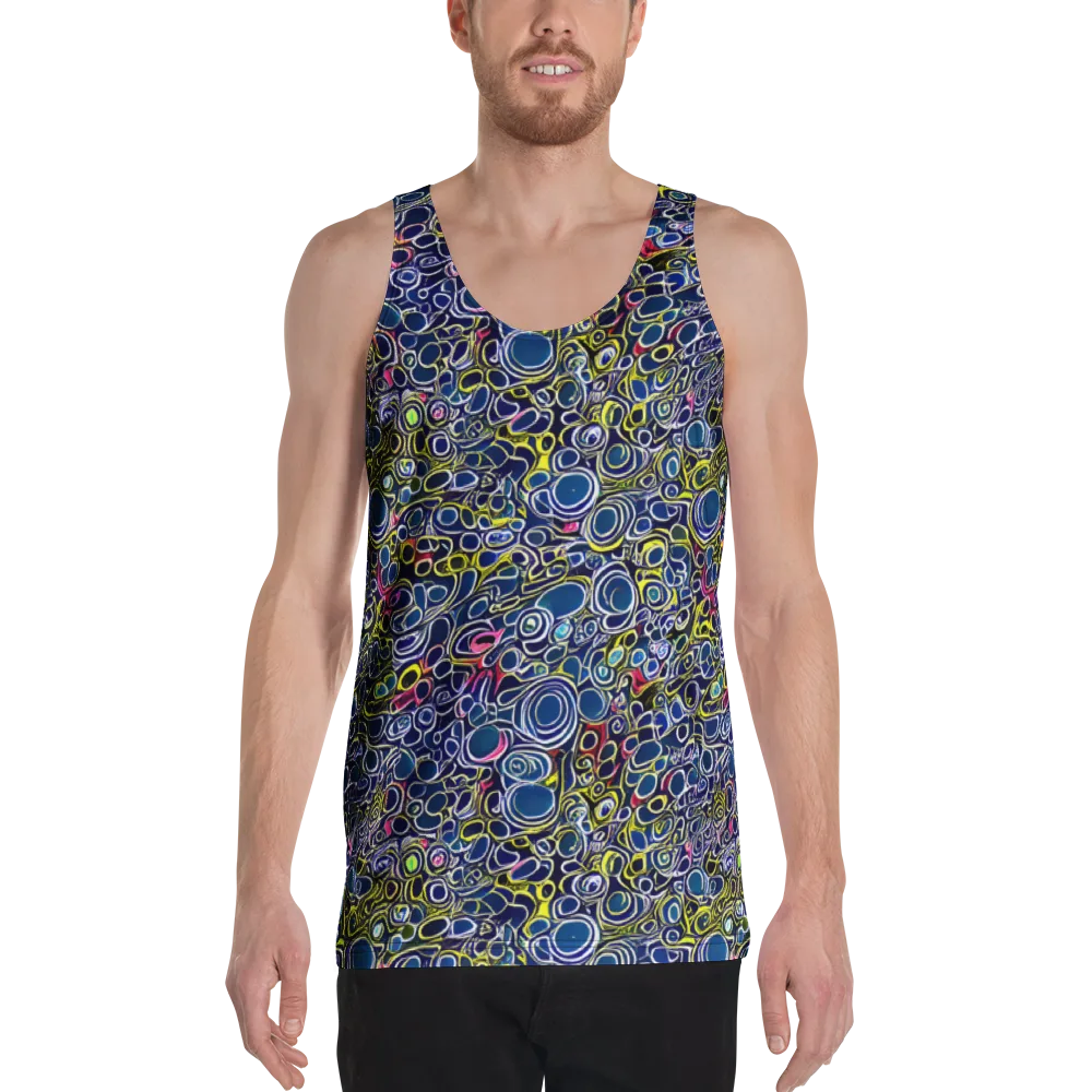 Lunar Loops on Men's Tank Top — Front