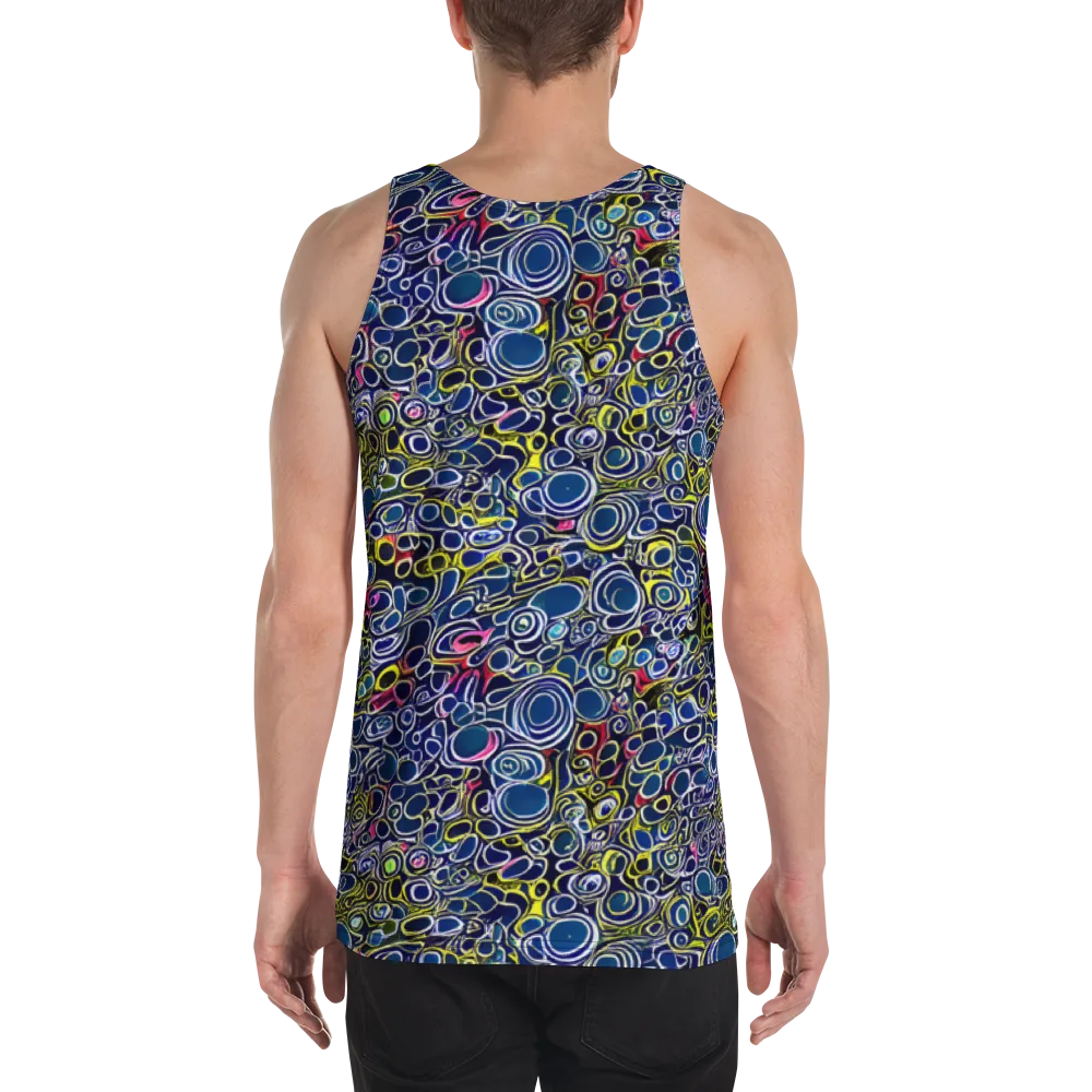 Lunar Loops on Men's Tank Top — Back