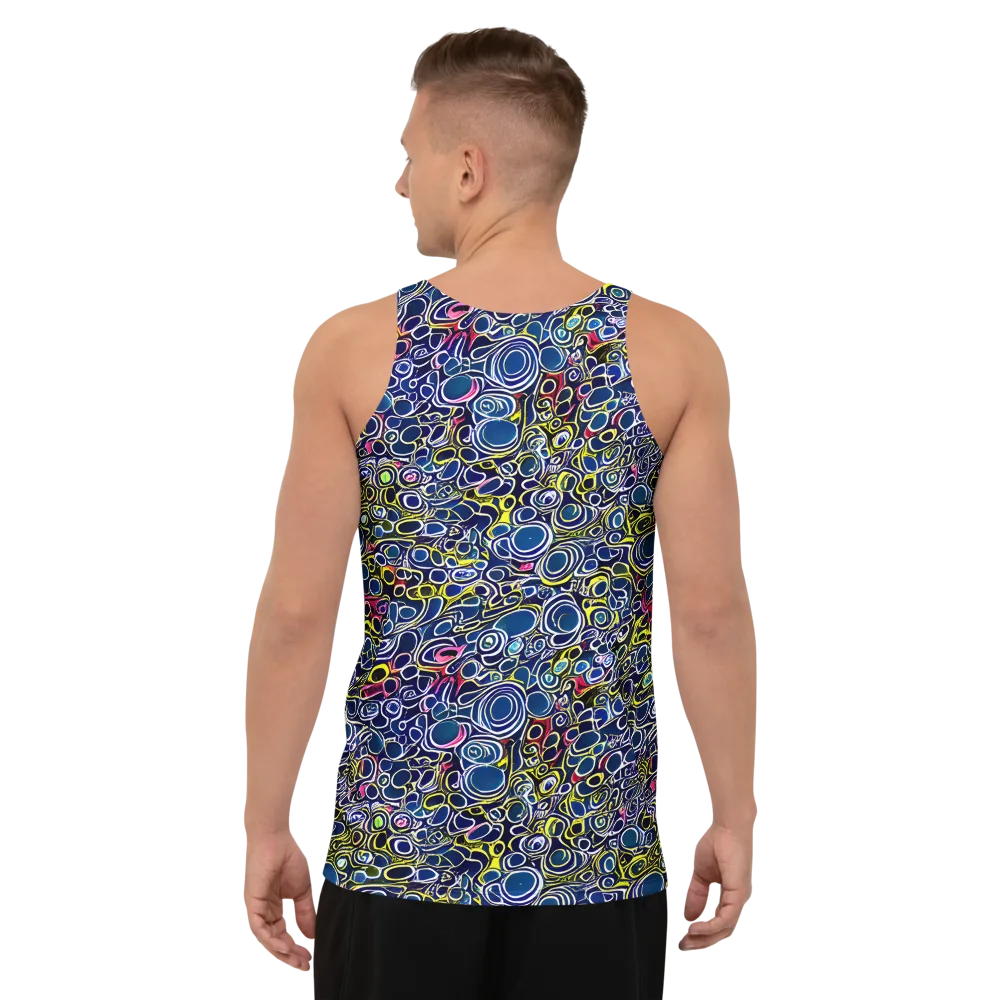 Lunar Loops on Men's Tank Top — Back
