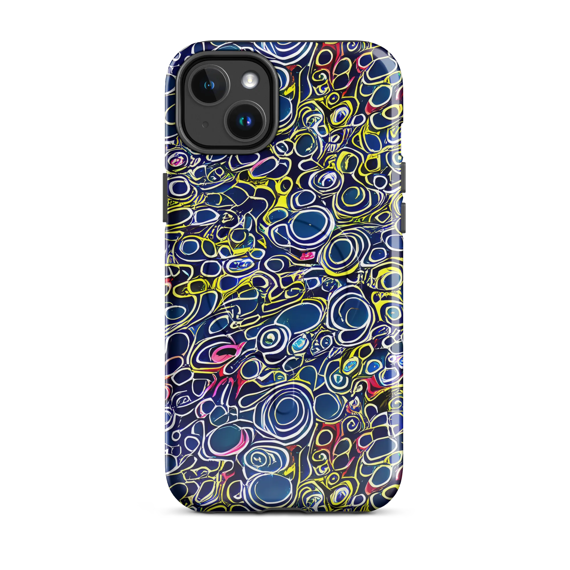 Lunar Loops on MagSafe Tough Case for iPhone® — Front