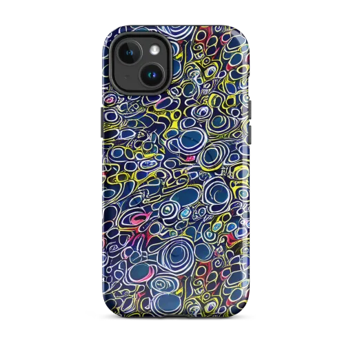 Lunar Loops on a MagSafe Tough Case for iPhone®