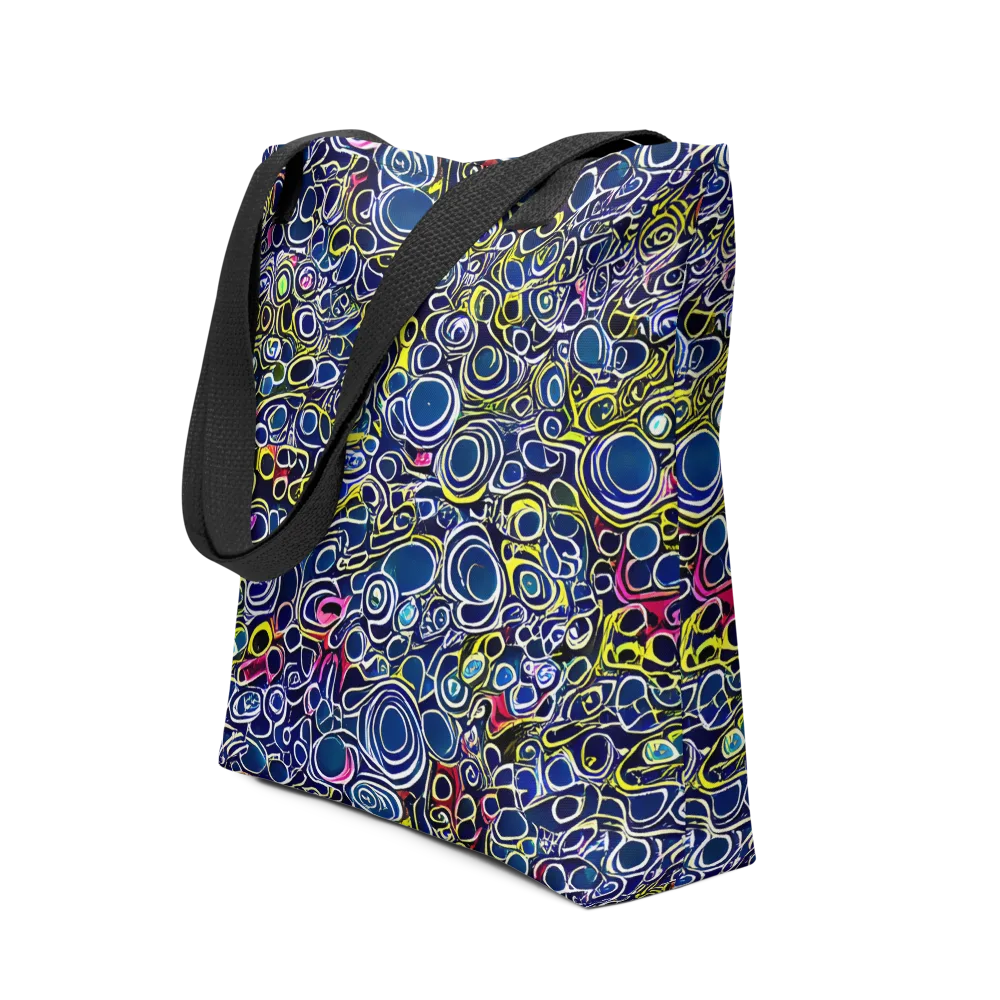 Lunar Loops on Tote Bag — Front