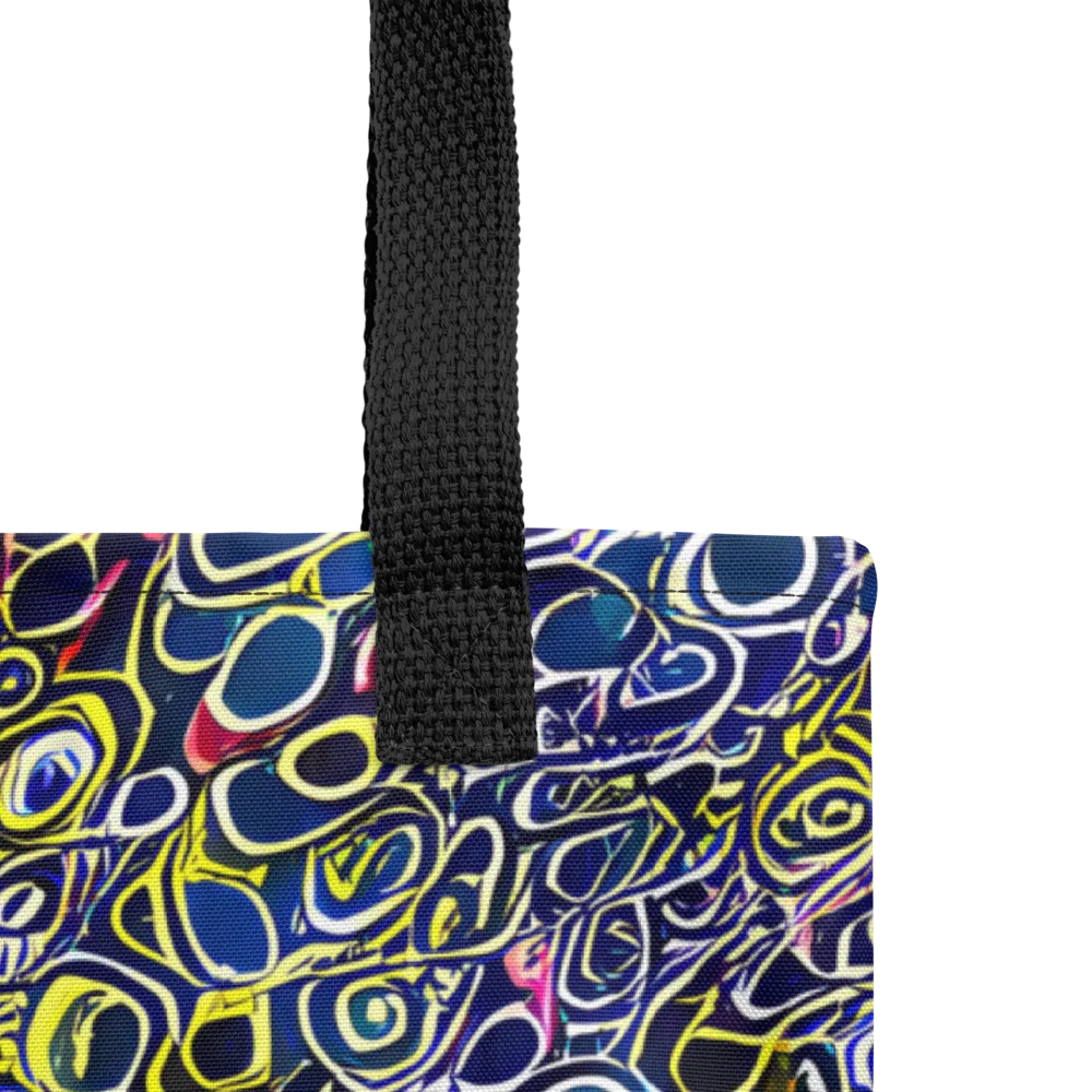 Lunar Loops on Tote Bag — Product details