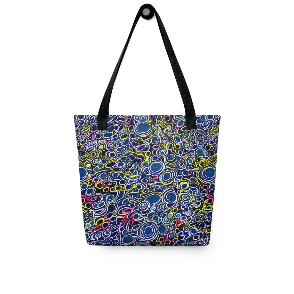 Lunar Loops on Tote Bag — Front