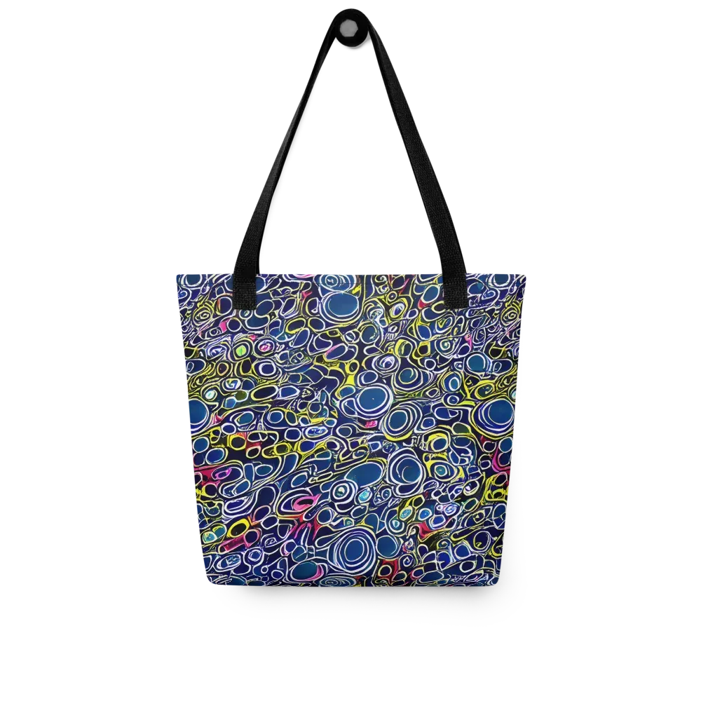 Lunar Loops on Tote Bag — Front